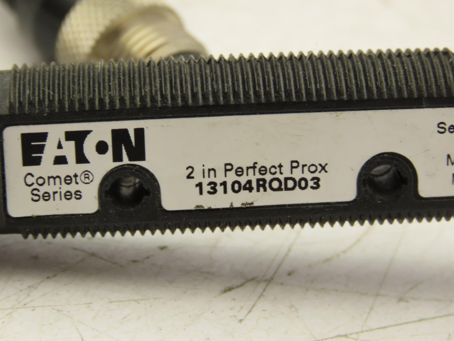 Eaton 13104RQD03 Photoelectric Sensor 15-30VDC 1.5A 18mm Range
