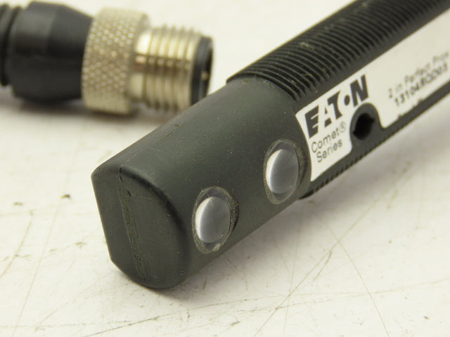Eaton 13104RQD03 Photoelectric Sensor 15-30VDC 1.5A 18mm Range