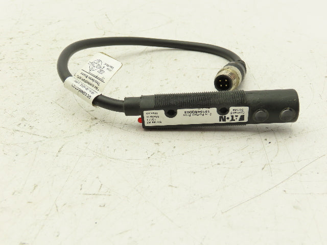 Eaton 13104RQD03 Photoelectric Sensor 15-30VDC 1.5A 18mm Range
