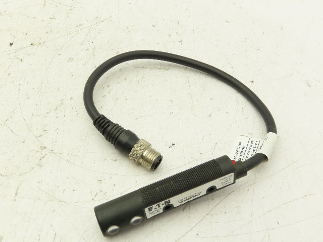 Eaton 13104RQD03 Photoelectric Sensor 15-30VDC 1.5A 18mm Range