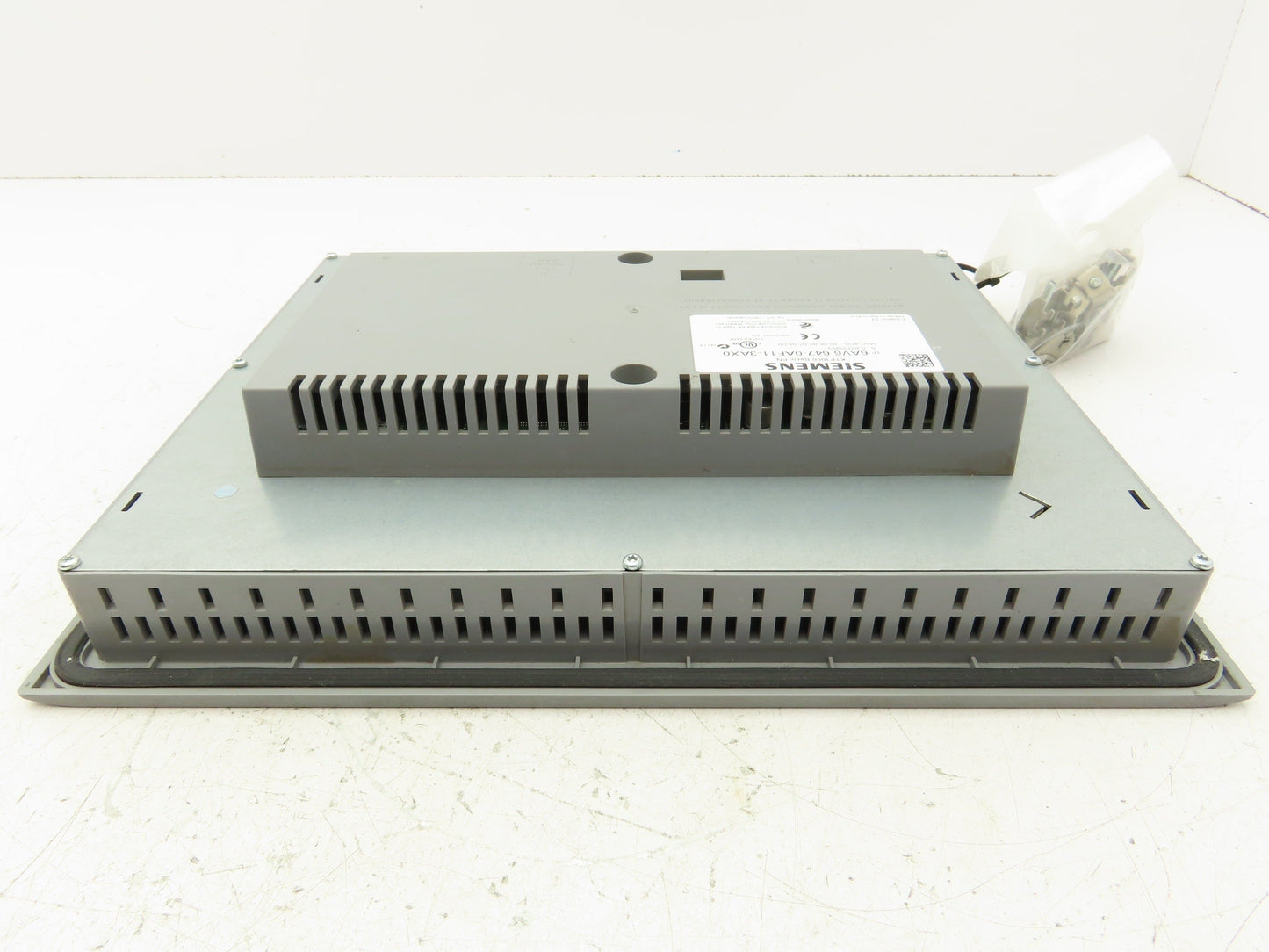 Siemens 6AV6647-0AF11-3AX0 Simatic KTP1000 HMI 10" Touch Control Panel