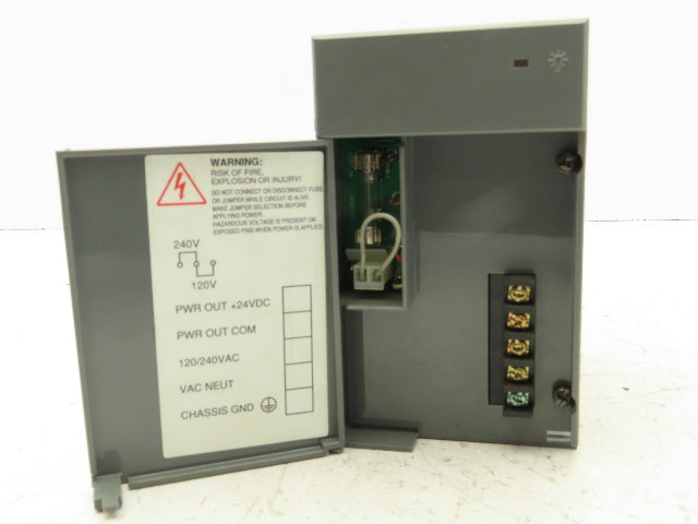 Allen Bradley 1746-P2 SLC 500 PLC Module Power Supply Series C