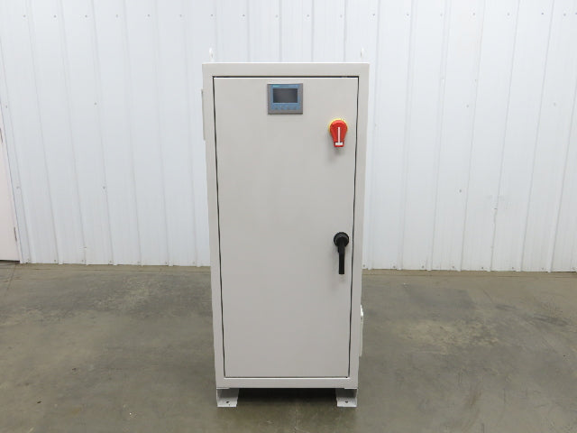 Siemens Sinamics Smart Line Servo Motor Control Panel 30A 480V Hoffman Enclosure