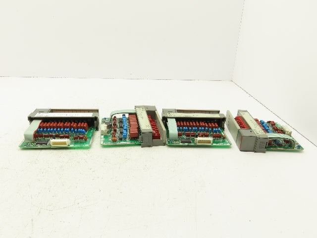 Allen-Bradley 1746-IA16 SLC500 16-Channel Input Module 115VAC Ser C Lot of 4