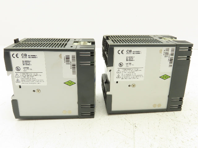 Automation Direct PSP24-240S Rhino Industrial Power Supply 24VDC 10A Lot of 2
