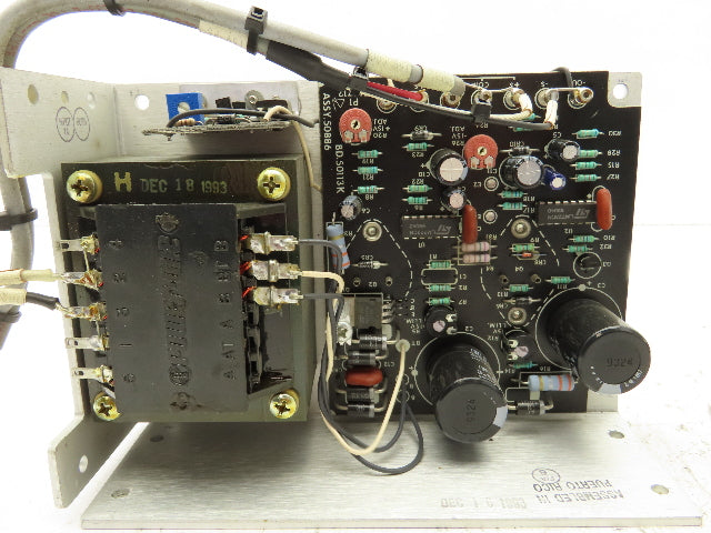 Power One HBB15-1.5-A Open Frame DC Power Supply 12VDC 1.7A 15VDC 1.5A Lot of 3