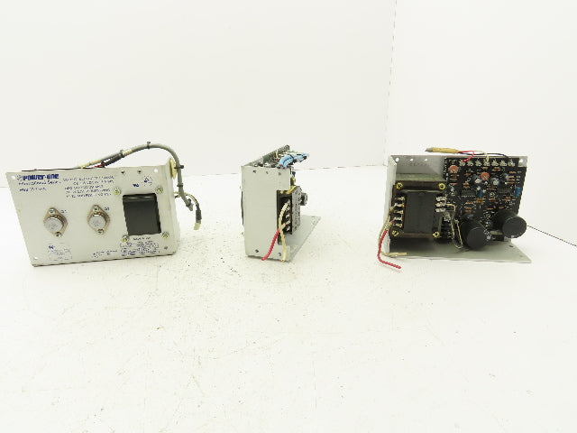 Power One HBB15-1.5-A Open Frame DC Power Supply 12VDC 1.7A 15VDC 1.5A Lot of 3