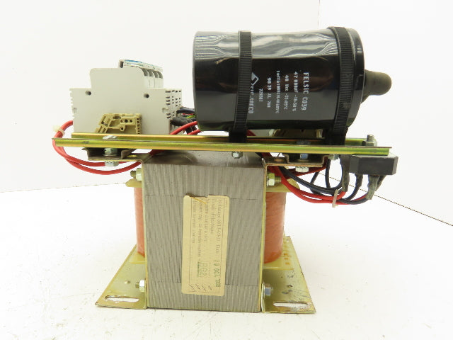 N ergy Control Power Transformer 948va In 230-460V Out 120VAC 4A 24VDC 16A