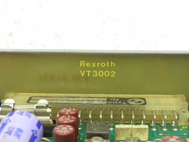 Rexroth VT5014S30R1 Proportional Servo Amplifier Control Card VT5014
