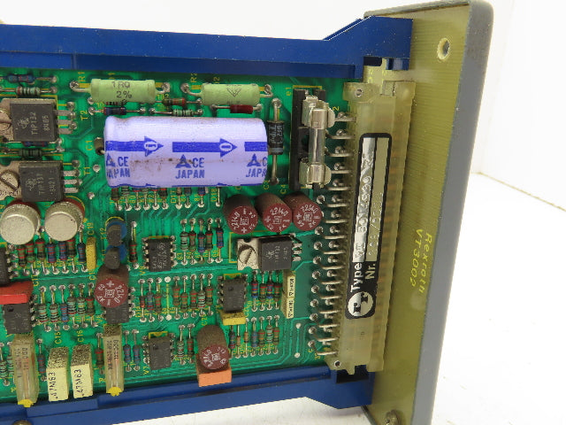 Rexroth VT5014S30R1 Proportional Servo Amplifier Control Card VT5014