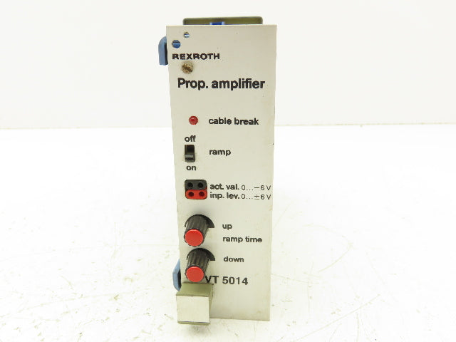 Rexroth VT5014S30R1 Proportional Servo Amplifier Control Card VT5014