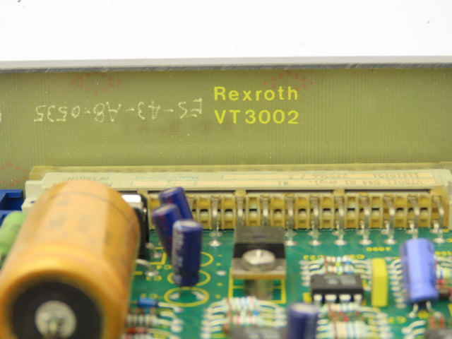 Rexroth VT5011S44R1 Proportional Amplifier Card VT5011