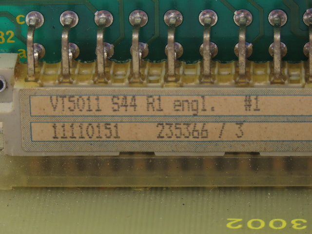 Rexroth VT5011S44R1 Proportional Amplifier Card VT5011