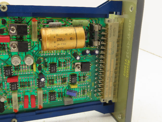 Rexroth VT5011S44R1 Proportional Amplifier Card VT5011