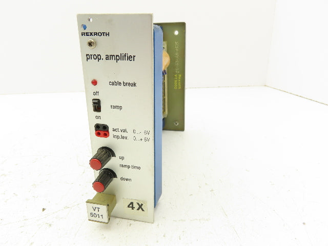 Rexroth VT5011S44R1 Proportional Amplifier Card VT5011