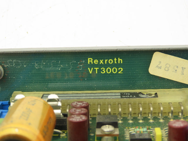 Rexroth VT5011S42R1 Proportional Amplifier Card VT5011 W/ Base VT3002