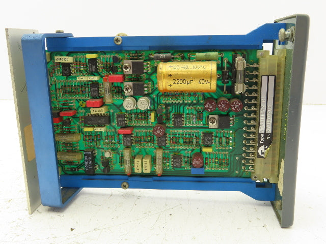 Rexroth VT5011S42R1 Proportional Amplifier Card VT5011 W/ Base VT3002