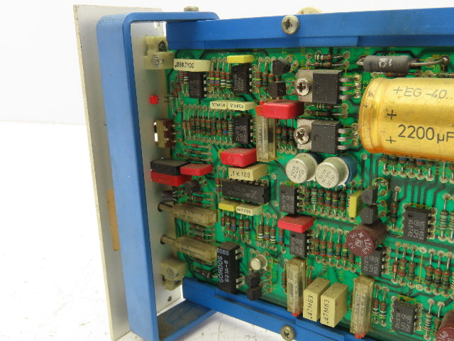 Rexroth VT5011S42R1 Proportional Amplifier Card VT5011 W/ Base VT3002