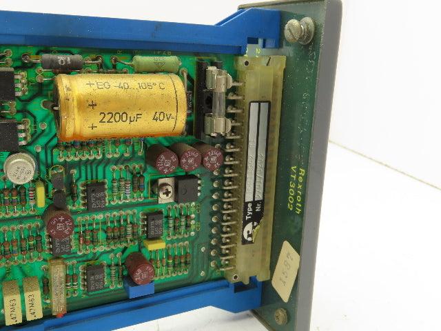 Rexroth VT5011S42R1 Proportional Amplifier Card VT5011 W/ Base VT3002