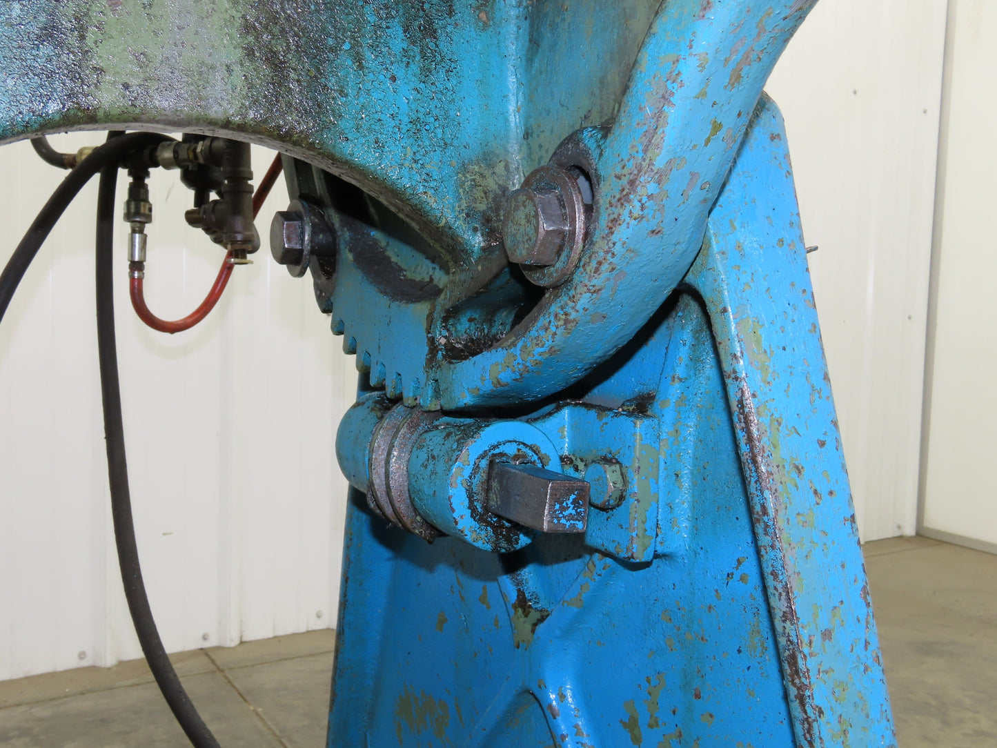 L&J No 2 Mechanical OBI Punch Press 18 Ton 2" Stroke 6-1/2" Throat 230/460V 3Ph