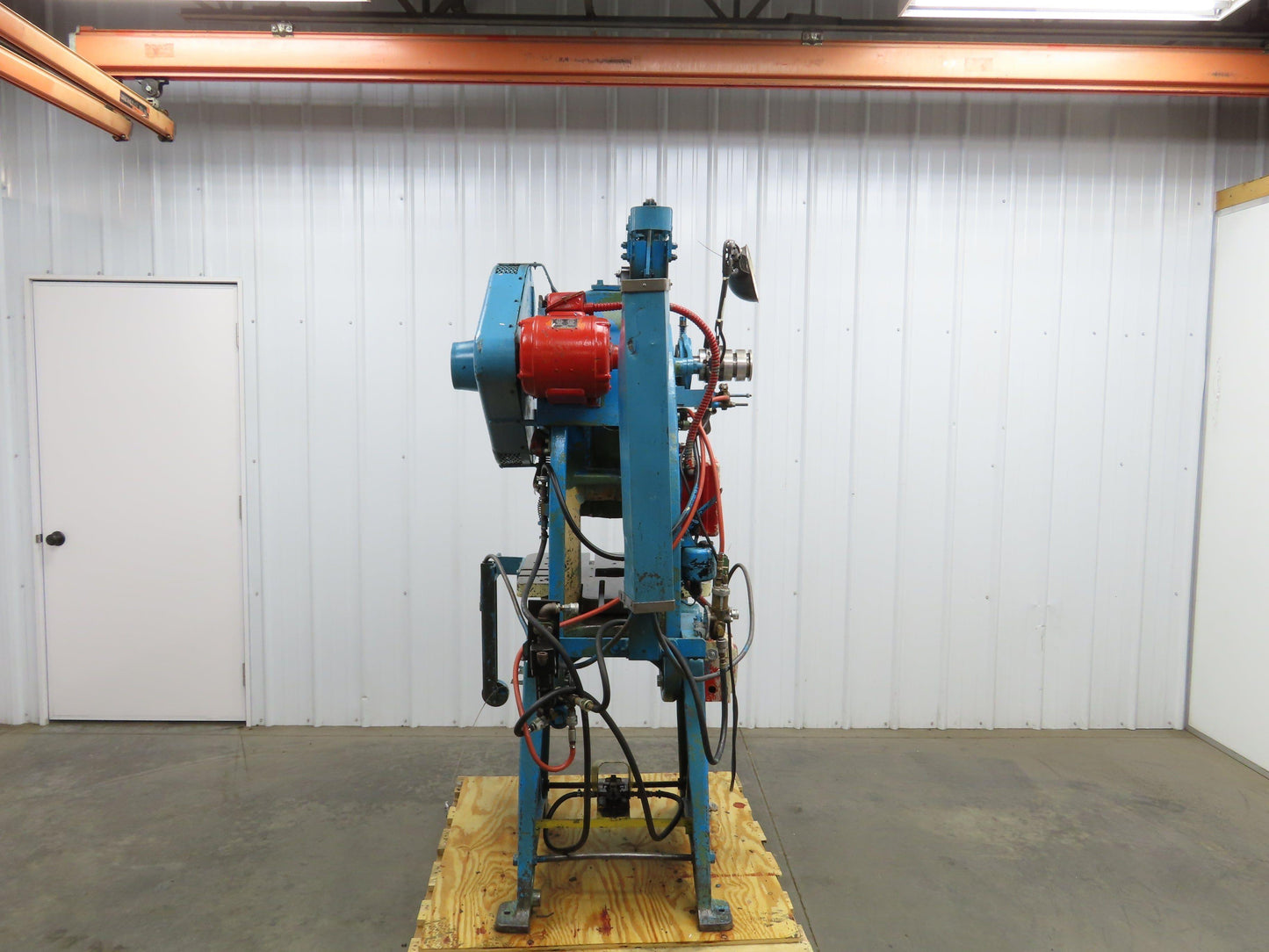 L&J No 2 Mechanical OBI Punch Press 18 Ton 2" Stroke 6-1/2" Throat 230/460V 3Ph