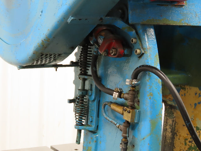 L&J No 2 Mechanical OBI Punch Press 18 Ton 2" Stroke 6-1/2" Throat 230/460V 3Ph