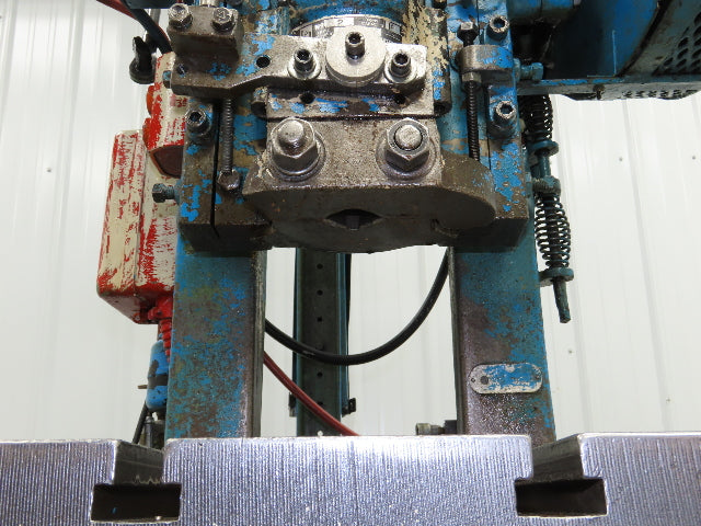 L&J No 2 Mechanical OBI Punch Press 18 Ton 2" Stroke 6-1/2" Throat 230/460V 3Ph