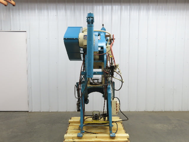 L&J No 18 Mechanical OBI Punch Press 18 Ton 2" Stroke 6" Throat 1.5Hp 3Ph