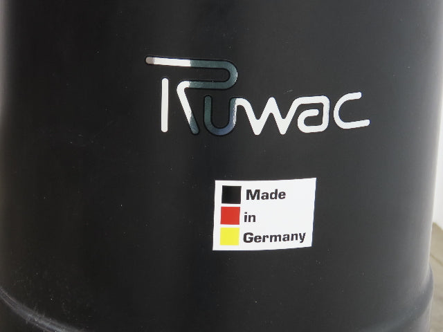 Ruwac DS 1402 LS M Industrial Mobile Vacuum 440 CBM/H 213mbar 3Ph 400V 4kw