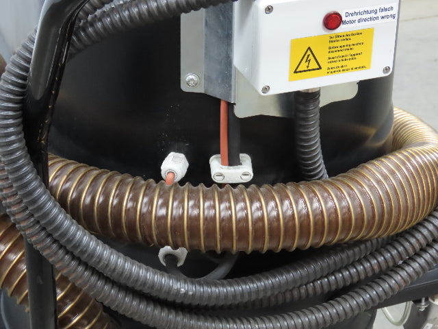 Ruwac DS 1402 LS M Industrial Mobile Vacuum 440 CBM/H 213mbar 3Ph 400V 4kw