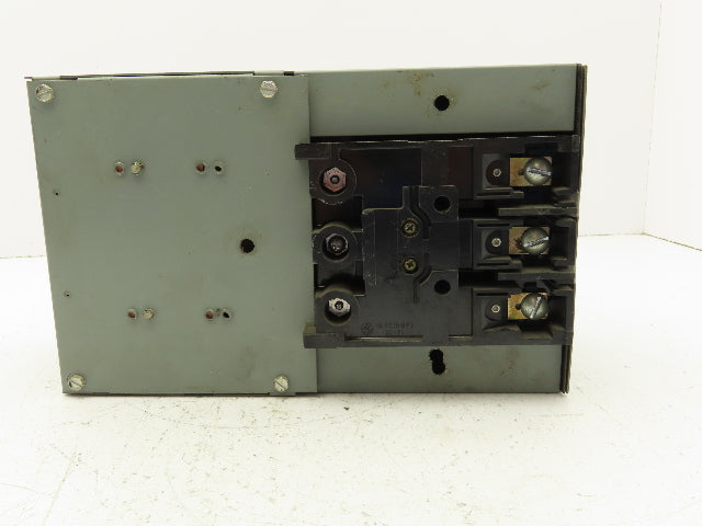 General Electric THP361 Fusible Panelboard Disconnect Switch QMR 30A 600V 3 Pole