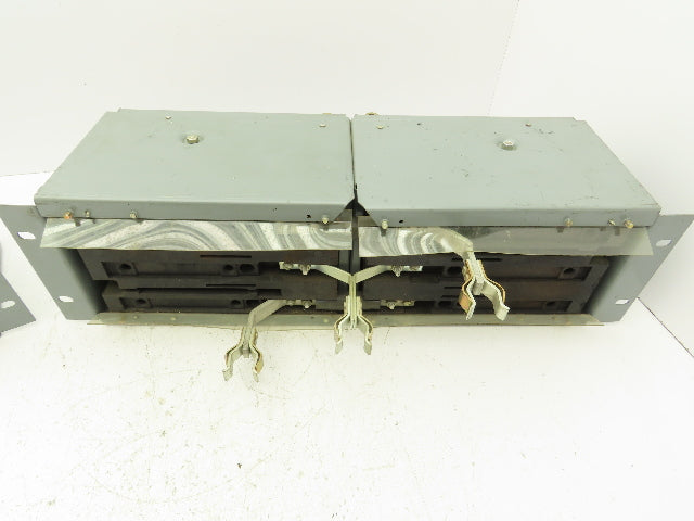 Square D QMB-3603-T Fusible Panelboard Disconnect Switch Twin 30A 600V Lot of 2