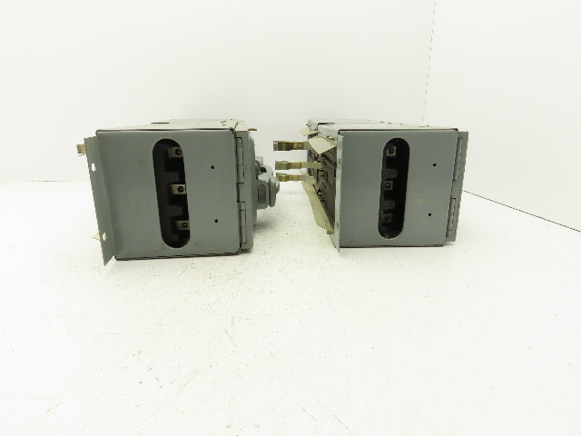 Square D QMB-3603-T Fusible Panelboard Disconnect Switch Twin 30A 600V Lot of 2