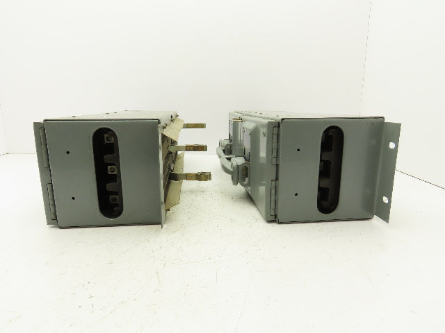 Square D QMB-3603-T Fusible Panelboard Disconnect Switch Twin 30A 600V Lot of 2