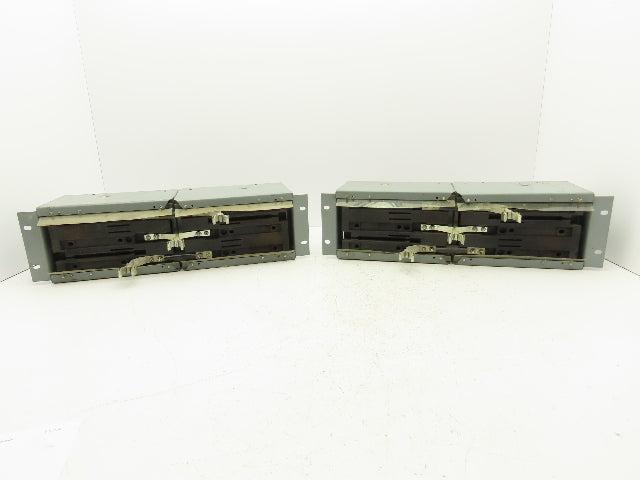 Square D QMB-3603-T Fusible Panelboard Disconnect Switch Twin 30A 600V Lot of 2
