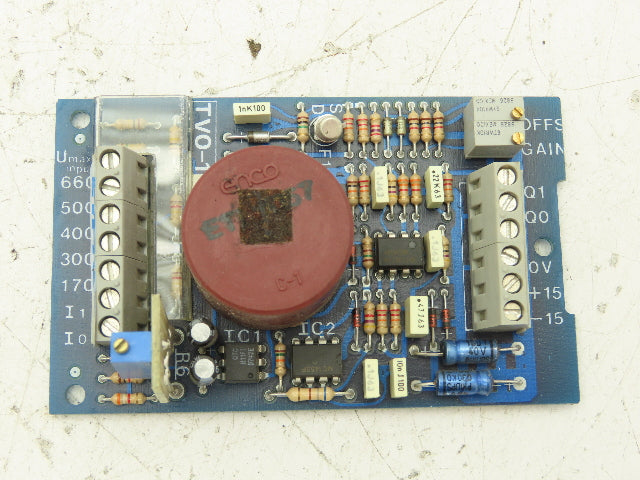 Typact TVO1-D SIEI ESC 1270-1 Circuit Board For Man Rotoman D Offset Printing