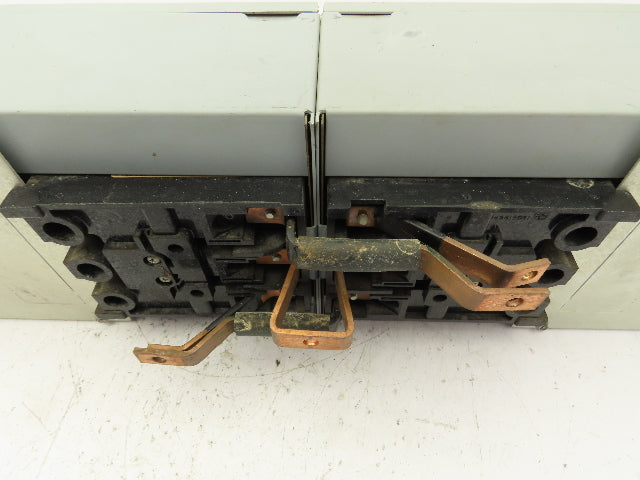GE THP361 Fusible Panelboard Disconnect Switch Twin QMR 30A 600V 3 Pole