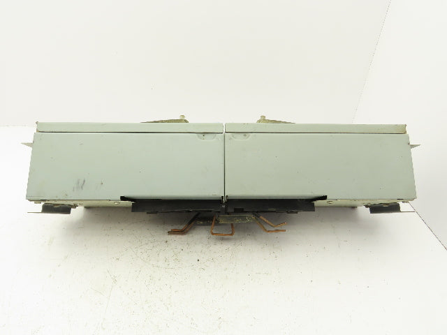 GE THP361 Fusible Panelboard Disconnect Switch Twin QMR 30A 600V 3 Pole