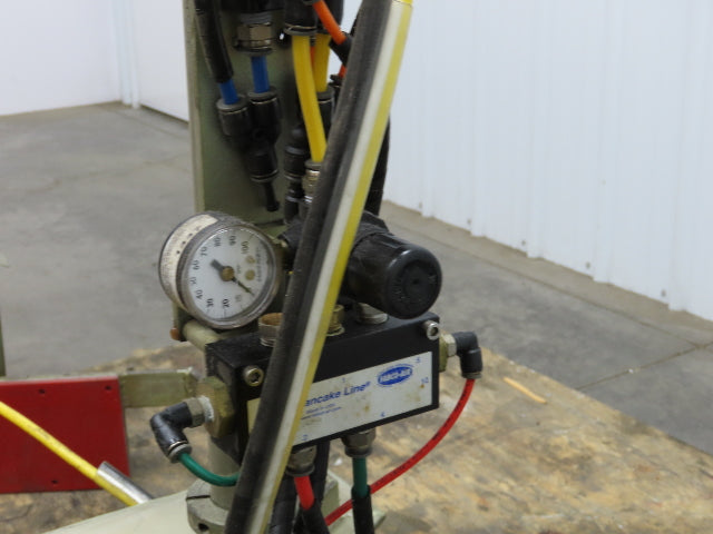 Ingersoll Rand D1509319C Pneumatic Drum Handler Tipper Air Control Hoist Lift