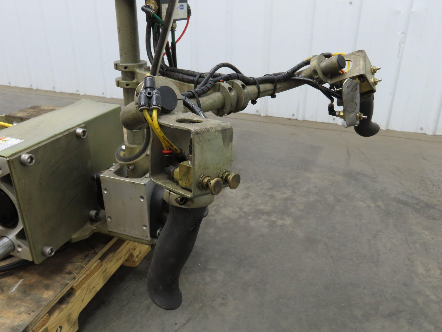 Ingersoll Rand D1509319C Pneumatic Drum Handler Tipper Air Control Hoist Lift