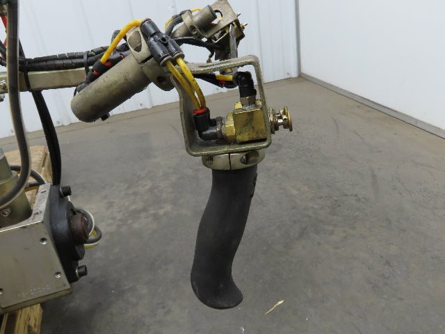 Ingersoll Rand D1509319C Pneumatic Drum Handler Tipper Air Control Hoist Lift
