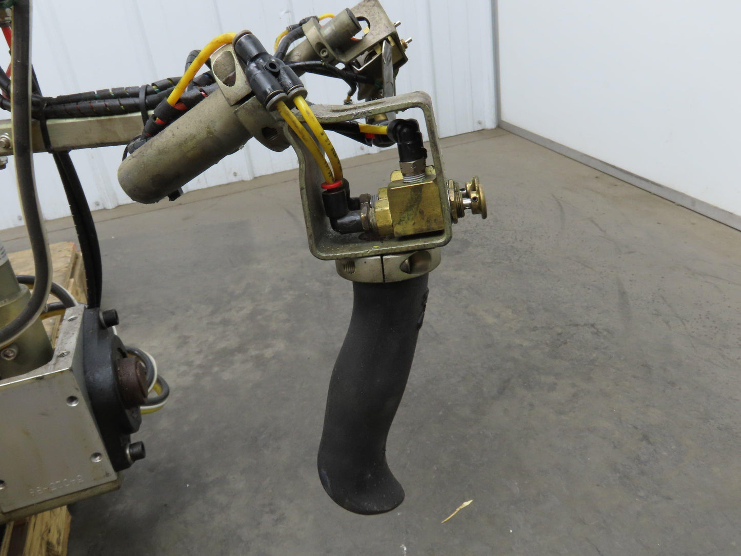 Ingersoll Rand D1509319C Pneumatic Drum Handler Tipper Air Control Hoist Lift