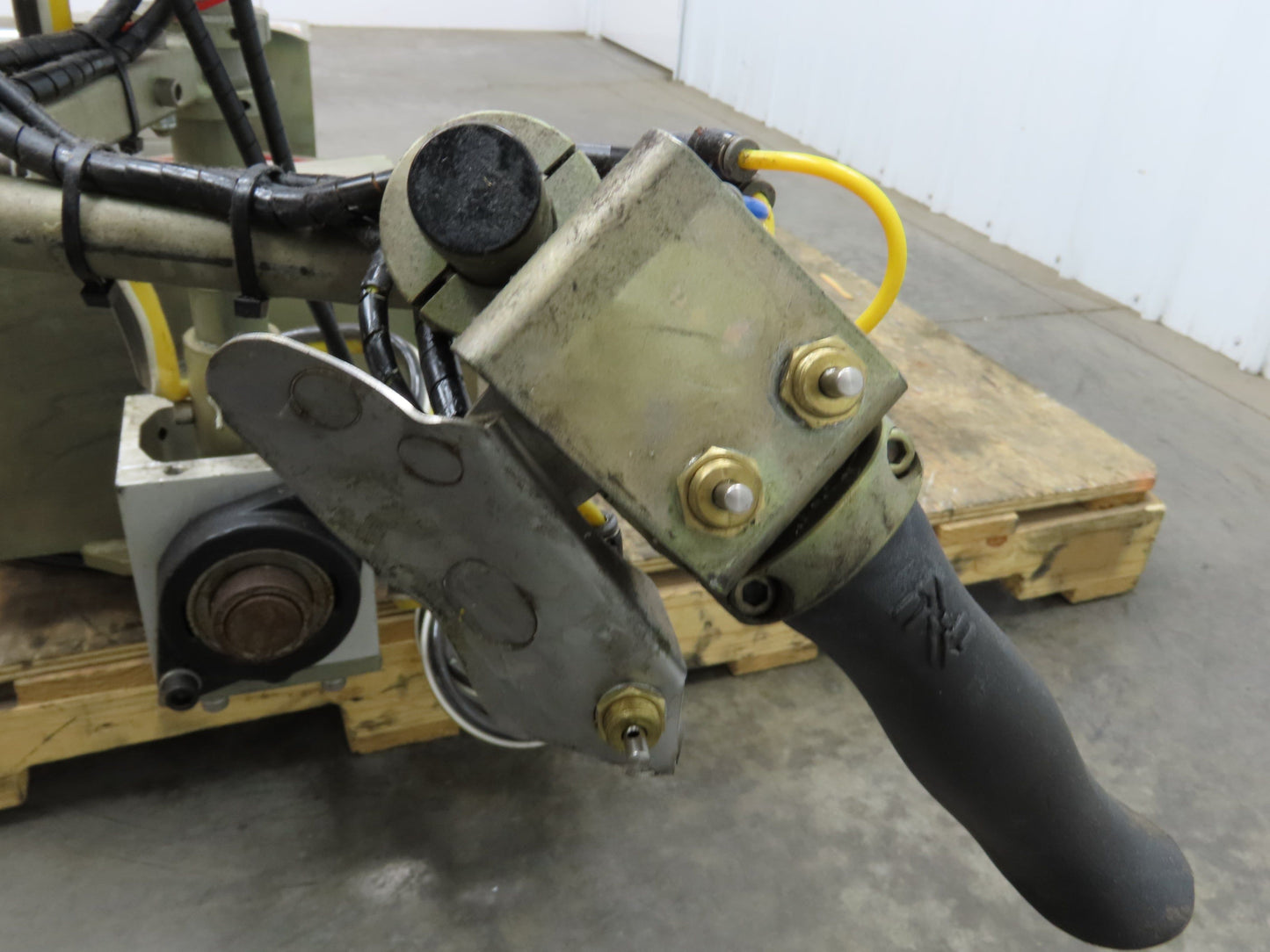 Ingersoll Rand D1509319C Pneumatic Drum Handler Tipper Air Control Hoist Lift