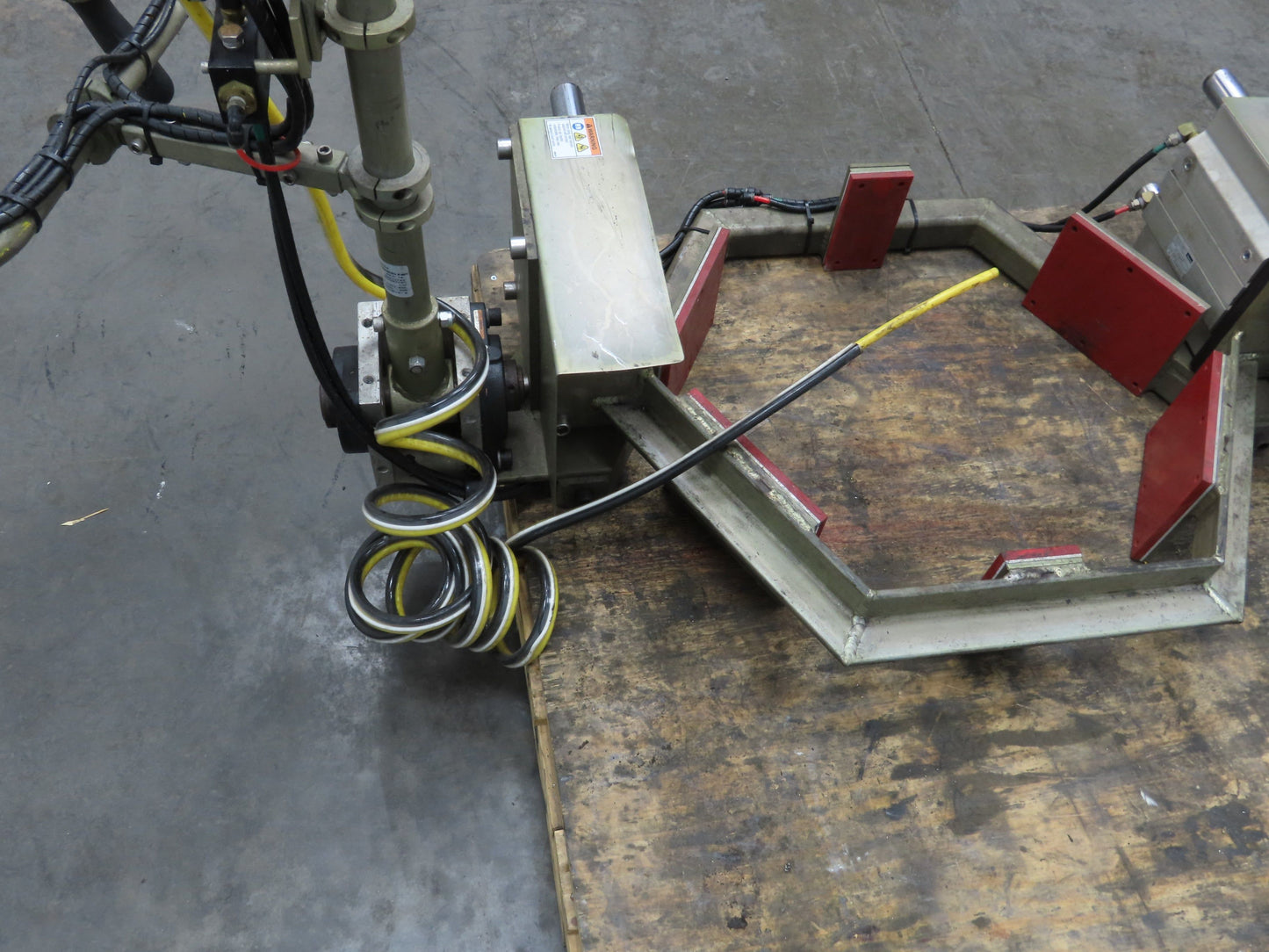 Ingersoll Rand D1509319C Pneumatic Drum Handler Tipper Air Control Hoist Lift