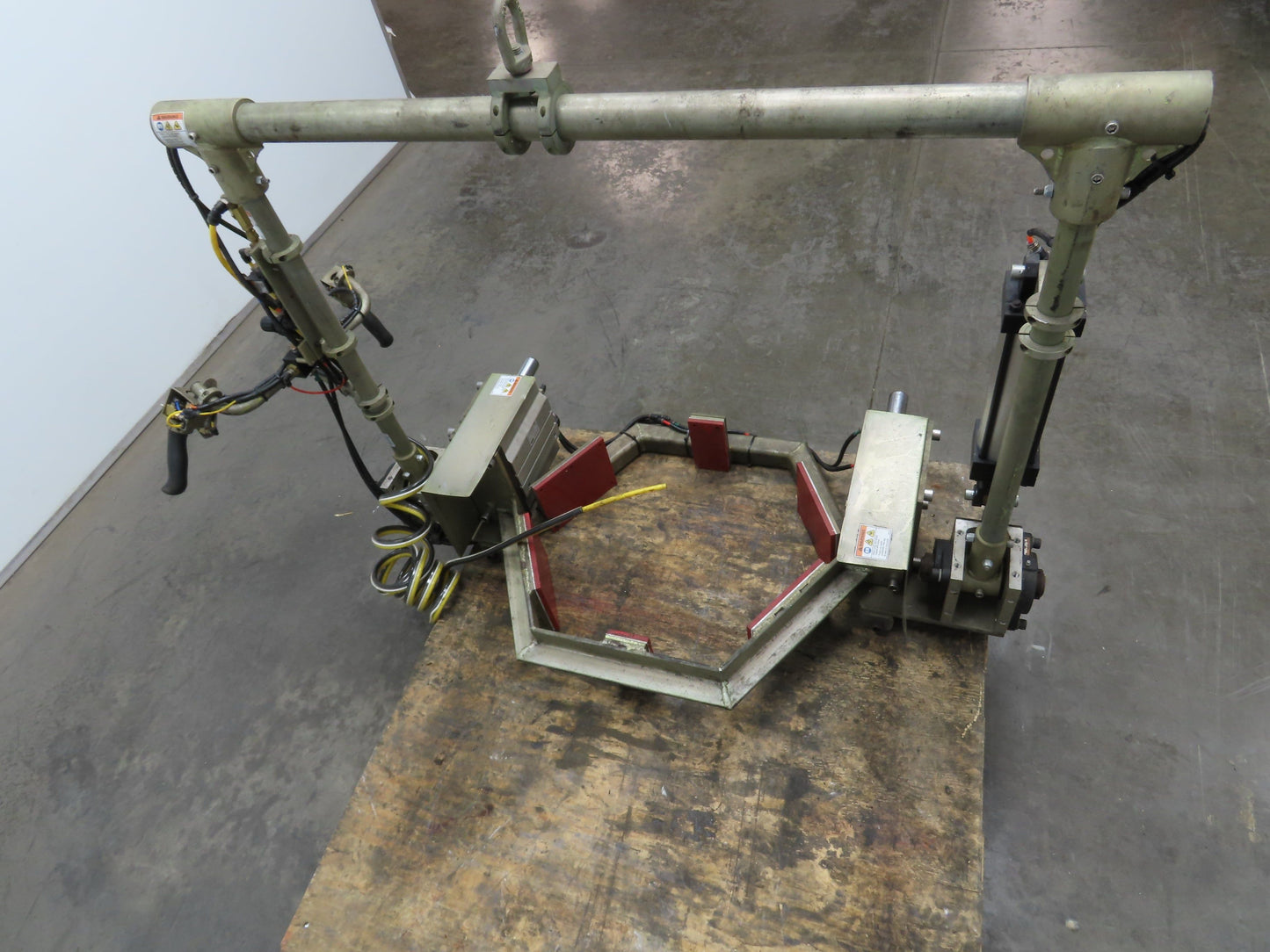 Ingersoll Rand D1509319C Pneumatic Drum Handler Tipper Air Control Hoist Lift