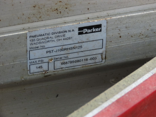 Ingersoll Rand D1509319C Pneumatic Drum Handler Tipper Air Control Hoist Lift