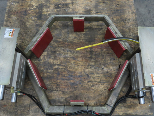 Ingersoll Rand D1509319C Pneumatic Drum Handler Tipper Air Control Hoist Lift