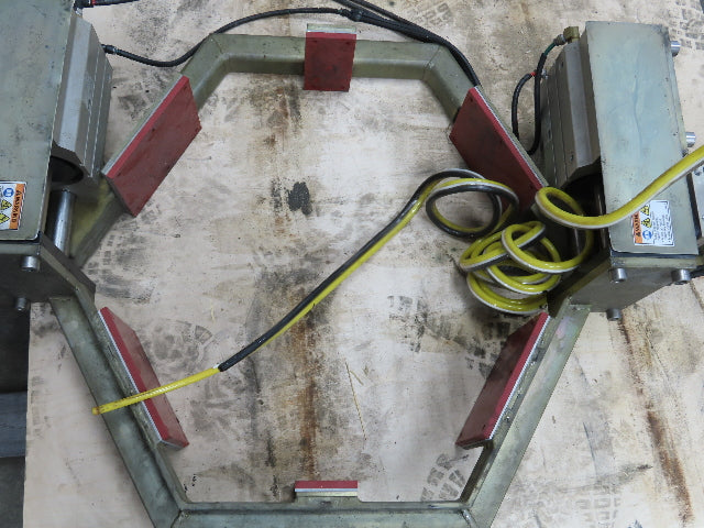 Ingersoll Rand D1509319C Pneumatic Drum Handler Tipper Air Control Hoist Lift
