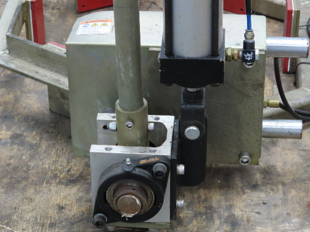 Ingersoll Rand D1509319C Pneumatic Drum Handler Tipper Air Control Hoist Lift