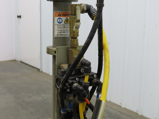 Ingersoll Rand D1509319C Pneumatic Drum Handler Tipper Air Control Hoist Lift